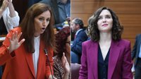 Ayuso y García se despiden de Asamblea con críticas cruzadas: "Puede marchar en paz, que vengo inspirada de El Vaticano"