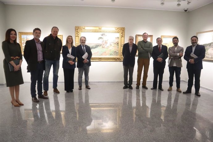 Alcalá de Guadaíra incorpora a su museo obras de "los mejores autores" del siglo de oro del paisajismo.