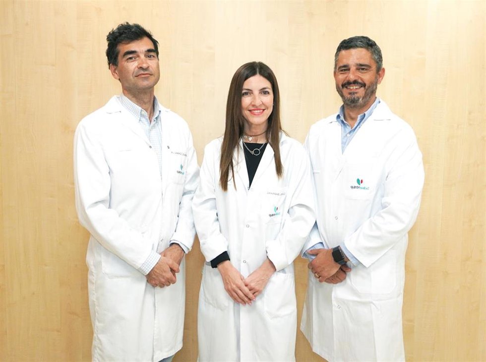 Quirónsalud Zaragoza impulsa una nueva consulta de asesoramiento genético en cáncer de próstata.