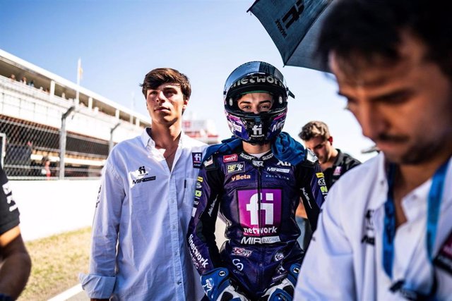 Finetwork apoyará a los jóvenes pilotos Pedro Acosta y Alonso López en el Mundial de Moto2 de 2023.