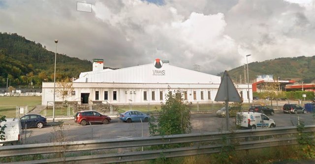 Archivo - Factoría de la empresa Vesuvius en Langreo.