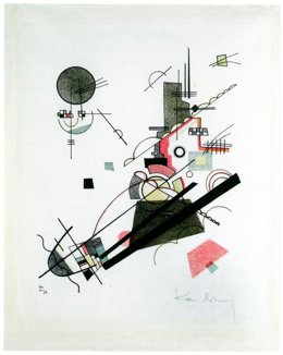 KANDINSKY JOYOUS ASCENT