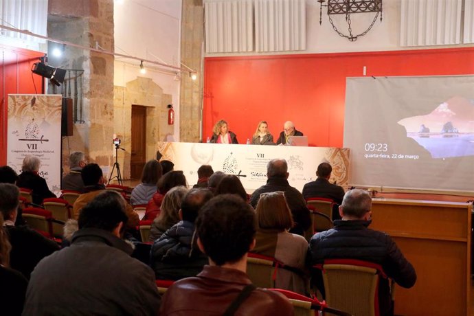 Inauguración Congreso Arqueología Medieval.