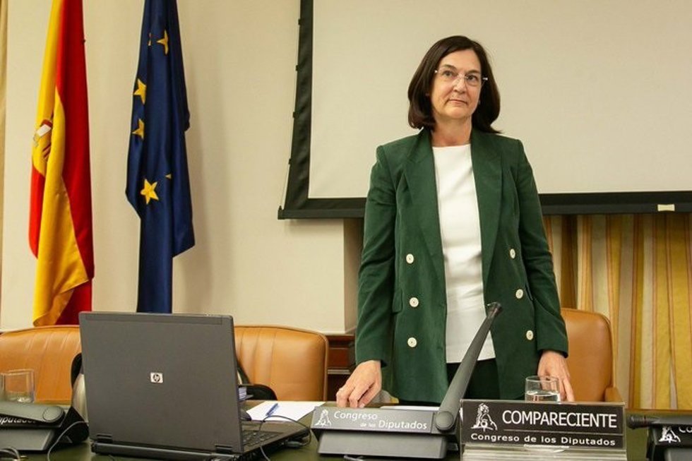 Archivo - La candidata del Gobierno para presidir la CNMC, Cani Fernández