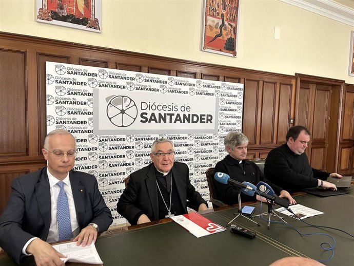 La Diócesis de Santander presenta los resultados de la campaña de la declaración de la renta de 2022.