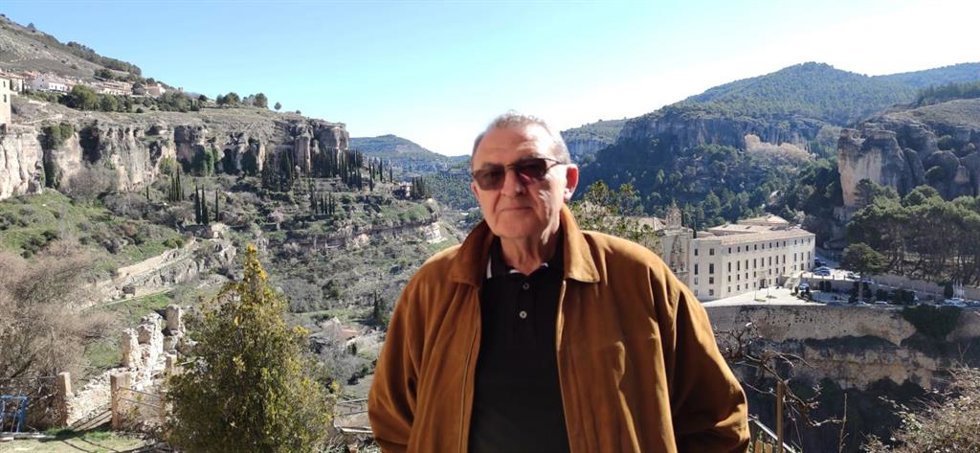 Ángel Corpa, fundador de Jarcha, lidera la candidatura autonómica de +Cuenca Ahora.