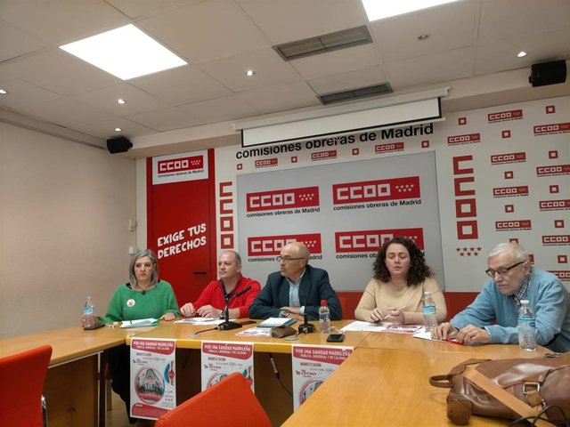 Sindicatos informan de las movilizaciones por la Sanidad Pública