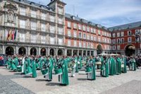 Madrid espera "mucha presencia de turistas y madrileños" esta Semana Santa, la primera sin restricciones tras el Covid