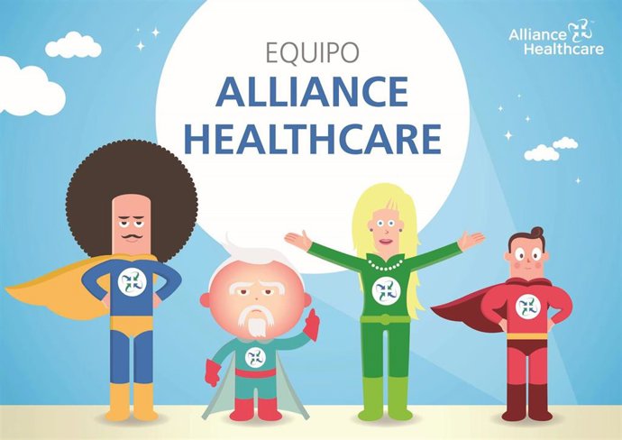 Archivo - Nueva imagen de Alliance Healthcare.