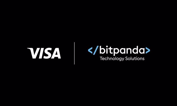 Acuerdo entre Visa y Bitpanda