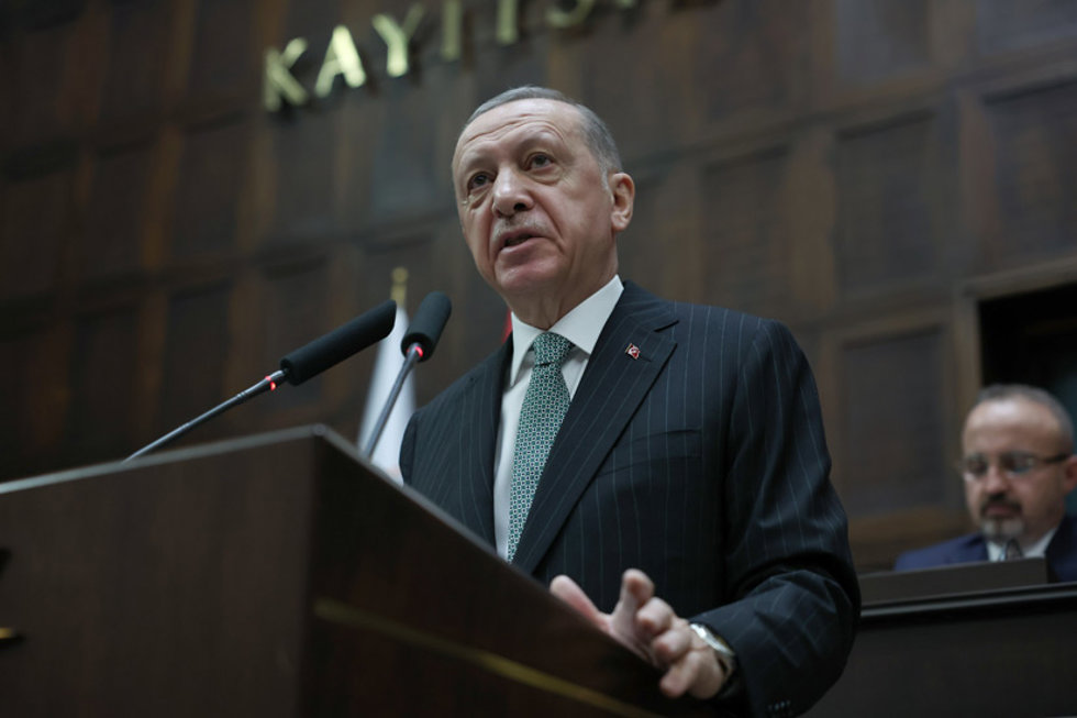 El presidente de Turquía, Recep Tayyip Erdogan