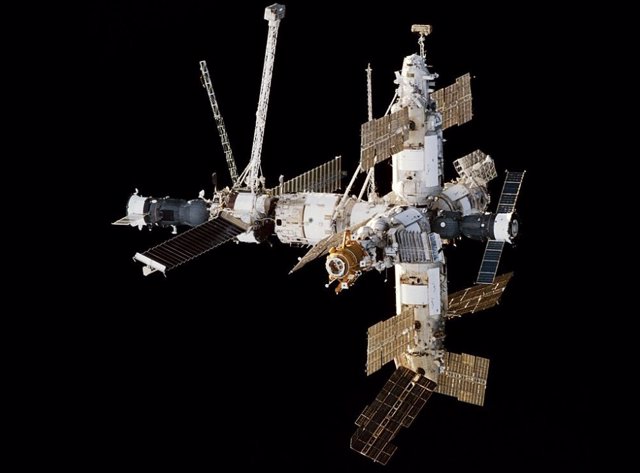 Estación espacial Mir