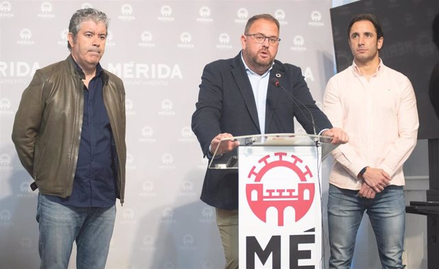 El alcalde de Mérida presenta el Museo de la Historia de la Ciudad