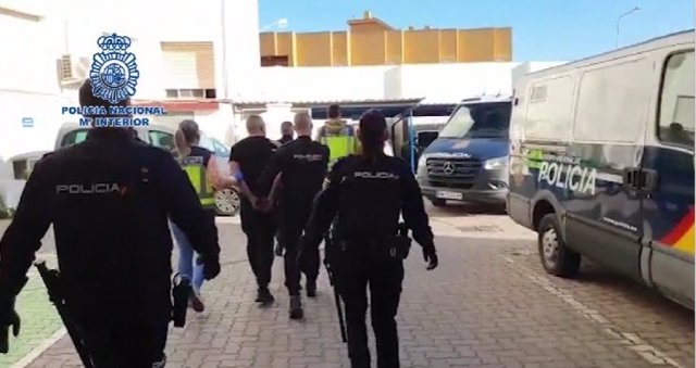 Imagen de uno de los detenidos en La Línea por la agresión a dos agentes de Vigilancia Aduanera en febrero.