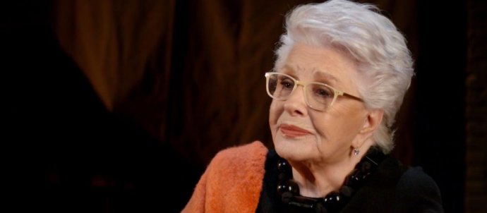 La actriz Lola Herrera