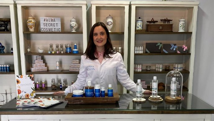 Rocío L. Cuesta, CEO de Alma Secret.