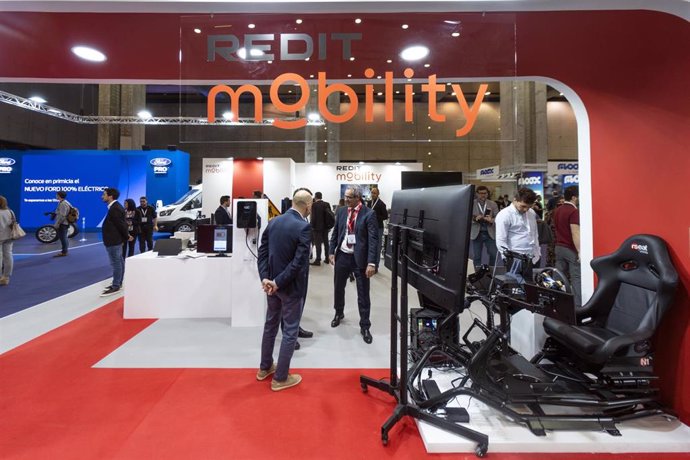 Stsand de Redit Mobility en el eMobility Expo Wolrd Congress 2023