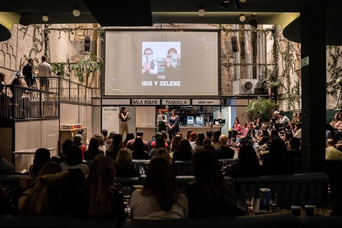 Presentación de TBR Editorial en Madrid.