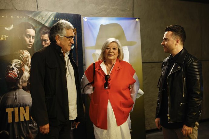 Justo Ezenarro, Teresa Rabal eta Rubin Stein