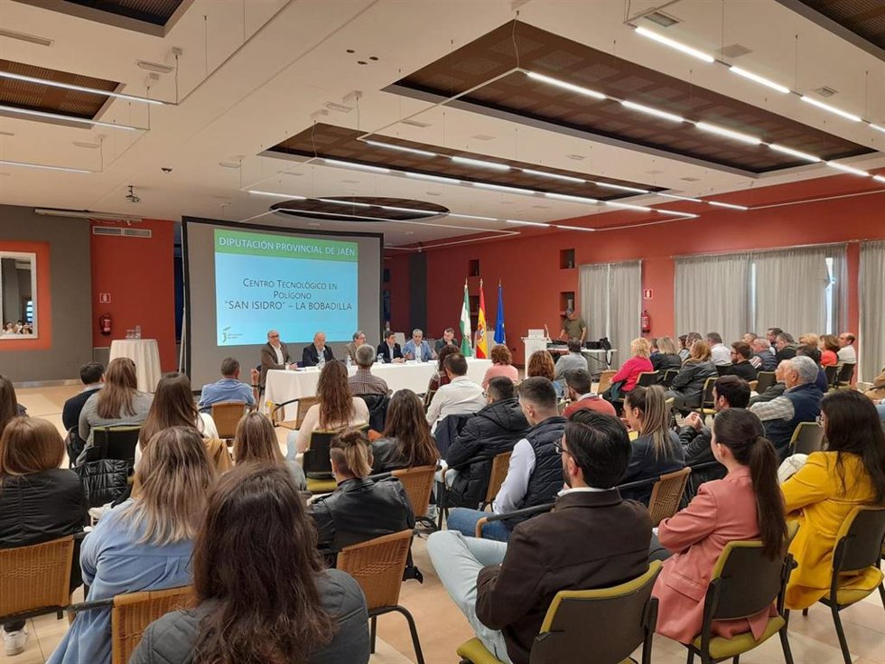 Presentación del proyecto del centro tecnológico