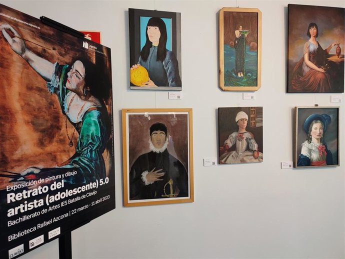 La biblioteca Rafael Azcona acoge la exposición 'Retrato del artista adolescente 5.0'