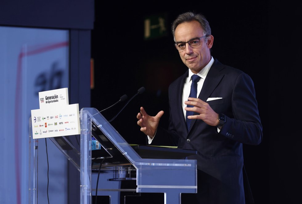 El socio director de McKinsey & Company, Alejandro Beltrán, en un encuentro de Generación de Oportunidades, un proyecto de Europa Press y McKinsey, en Madrid.