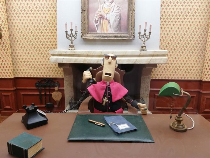 La localidad valenciana de Albaida, donde se ubica el Museu Internacional de Titelles (MITA), celebra esta semana el Día Mundial del Títere con nuevos habitantes para el centro museístico: los de la película de Sam 'Pos eso'.