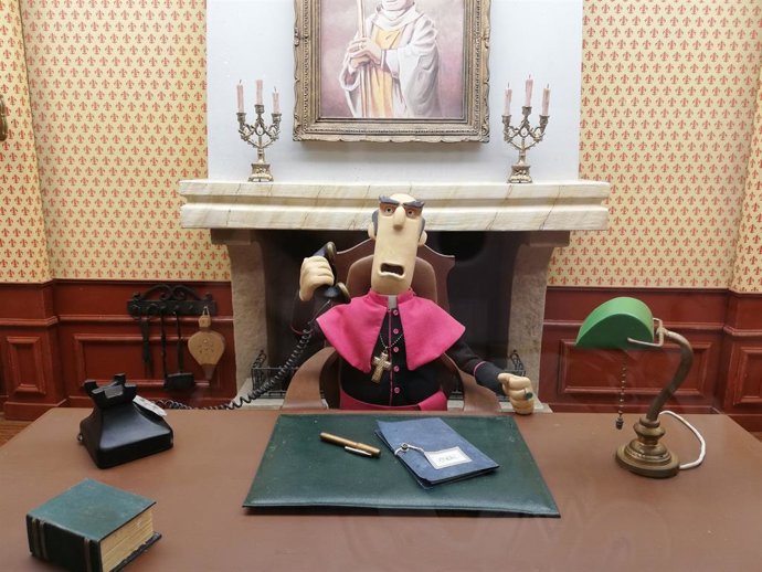 La localidad valenciana de Albaida, donde se ubica el Museu Internacional de Titelles (MITA), celebra esta semana el Día Mundial del Títere con nuevos habitantes para el centro museístico: los de la película de Sam 'Pos eso'.