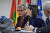 Mercedes González no cree que la Delegación en Madrid sea "una lanzadera" y rechaza el "uso político" del PP al relevo