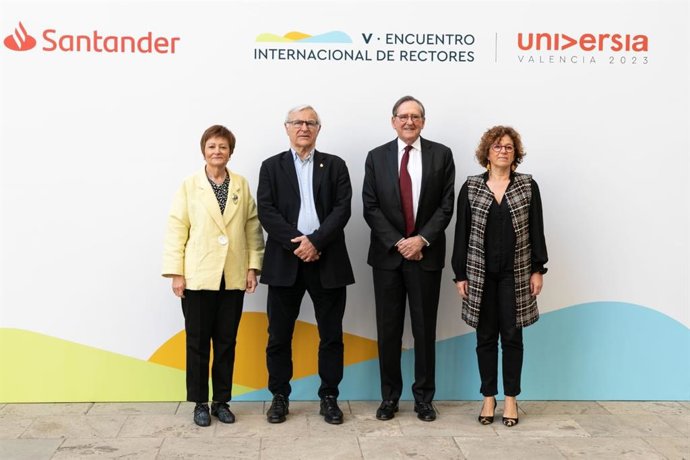 Presentación del V Encuentro Internacional de Rectores
