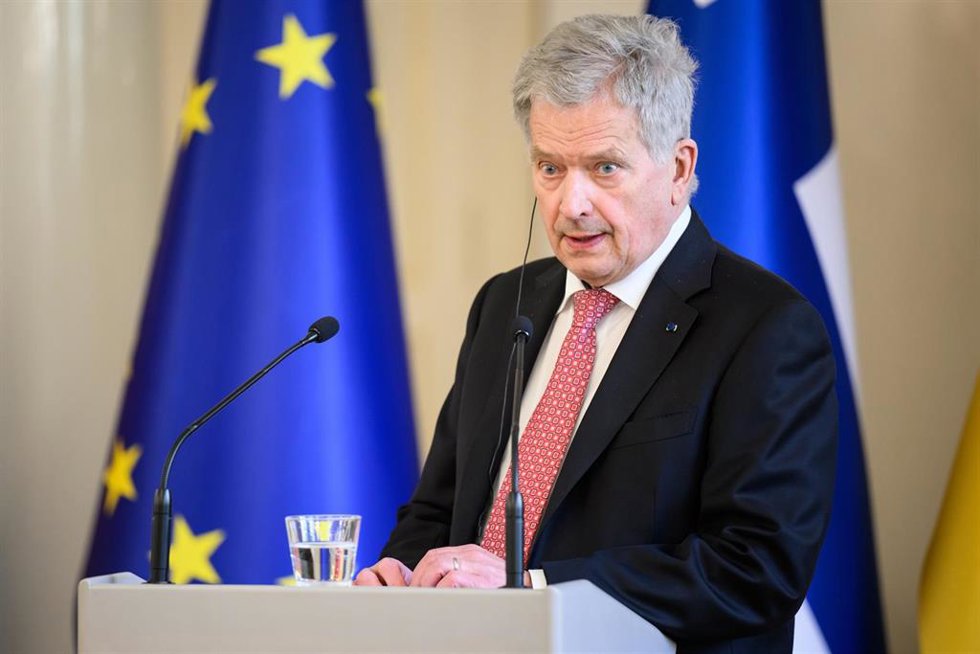 Archivo - El presdente finlandés, Sauli Niinisto.