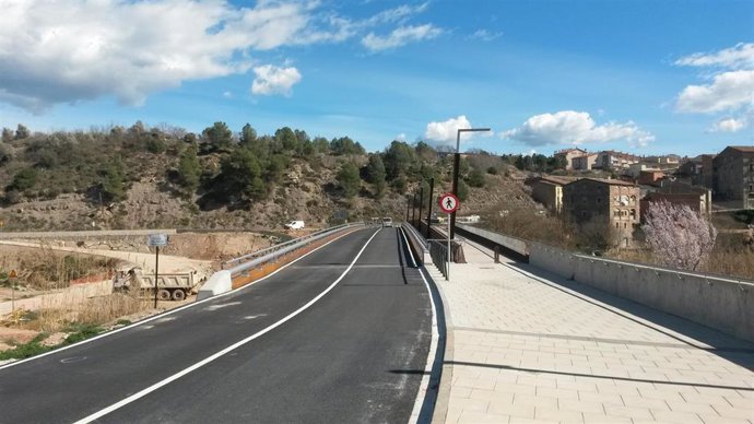 Carretera de la provincia de Barcelona