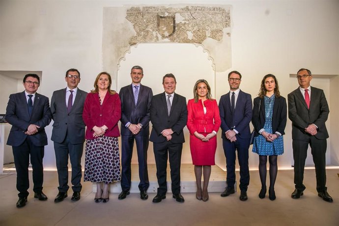 Inauguración del Salón Rico en Toledo