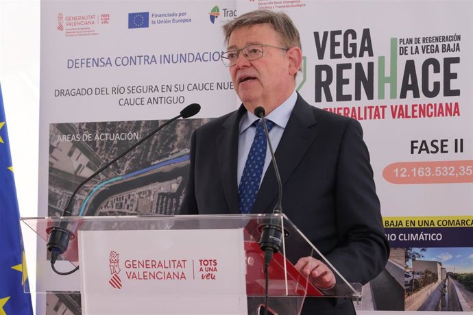 El 'president' de la Generalitat, Ximo Puig.