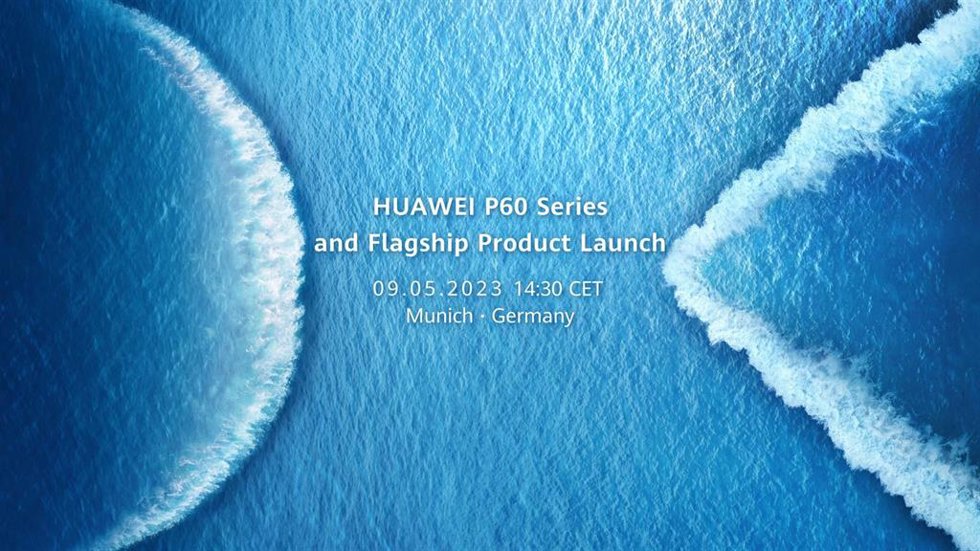 Anuncio de la presentación europea de los nuevos productos de gama alta de Huawei