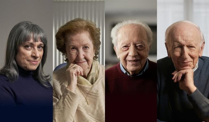 Los protagonistas de la campaña 'Bendita Edad'