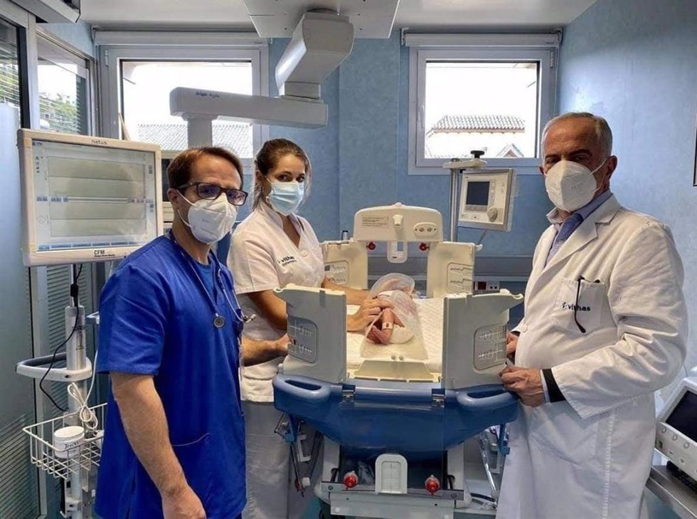 Euipo traslado hipotermia activa