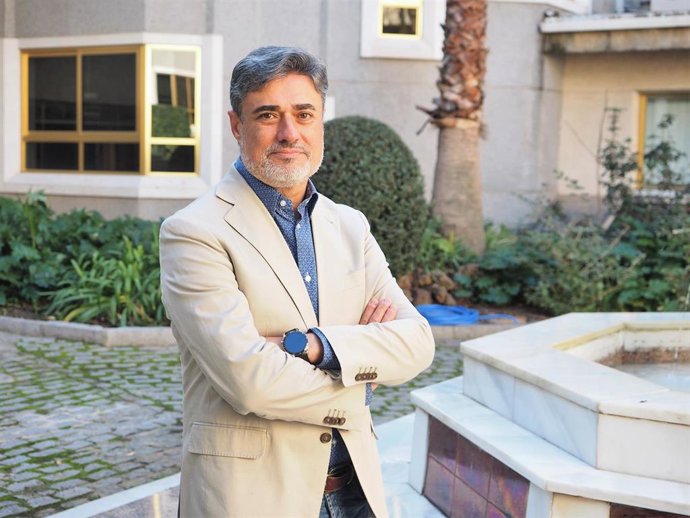 El catedrático de Estadística de la Universidad de Granada Pedro Antonio García