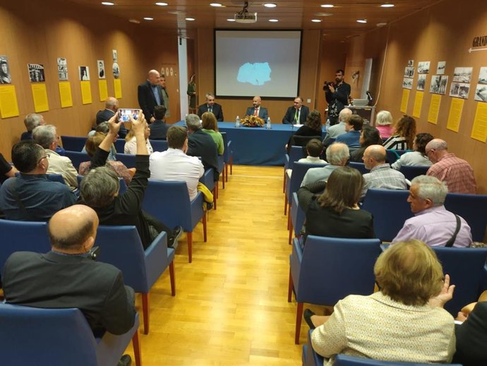 Acto de celebración del Día Meteorológico Mundial en Málaga.