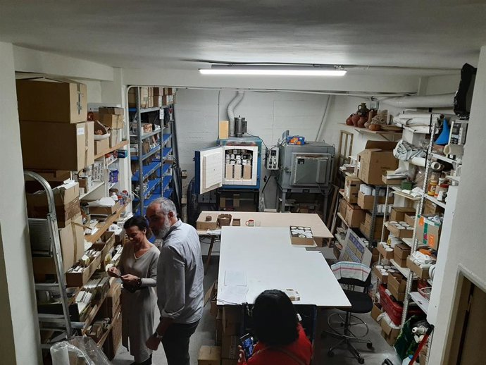 Taller de cerámica Ruiz de Luna