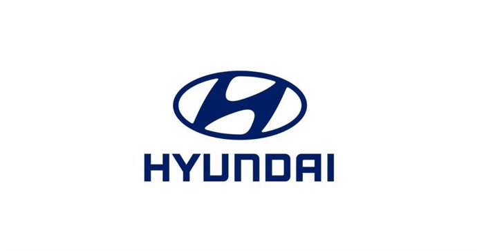 Archivo - Logotipo de Hyundai