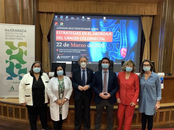 Jornada de ibs.Granada sobre cáncer colorrectal