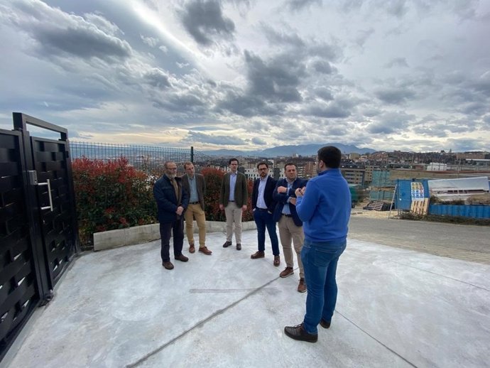 El secretario general de Foro y candidato a la Presidencia de Principado, Adrián Pumares, en Fitoria, Oviedo.