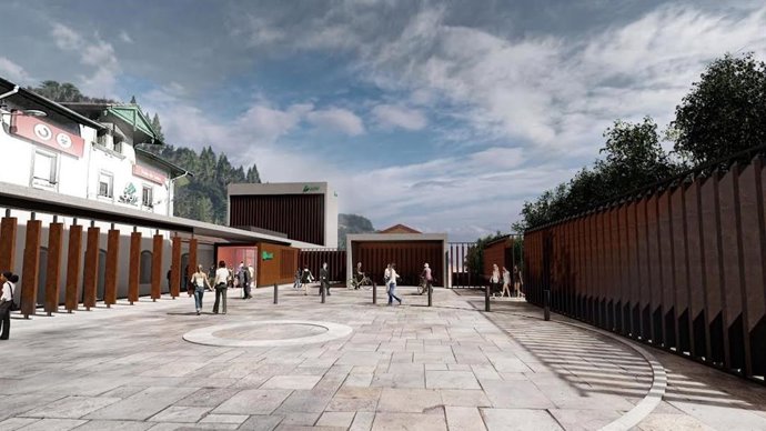 Proyecto de reforma de la estación de Pola de Lena