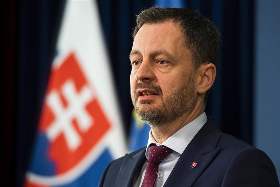 Eduard Heger, primer ministro de Eslovaquia