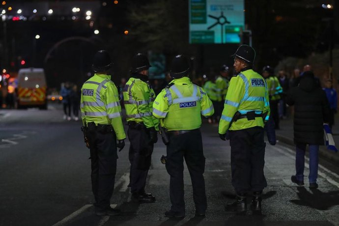 Archivo - Agentes de policía en Birmingham