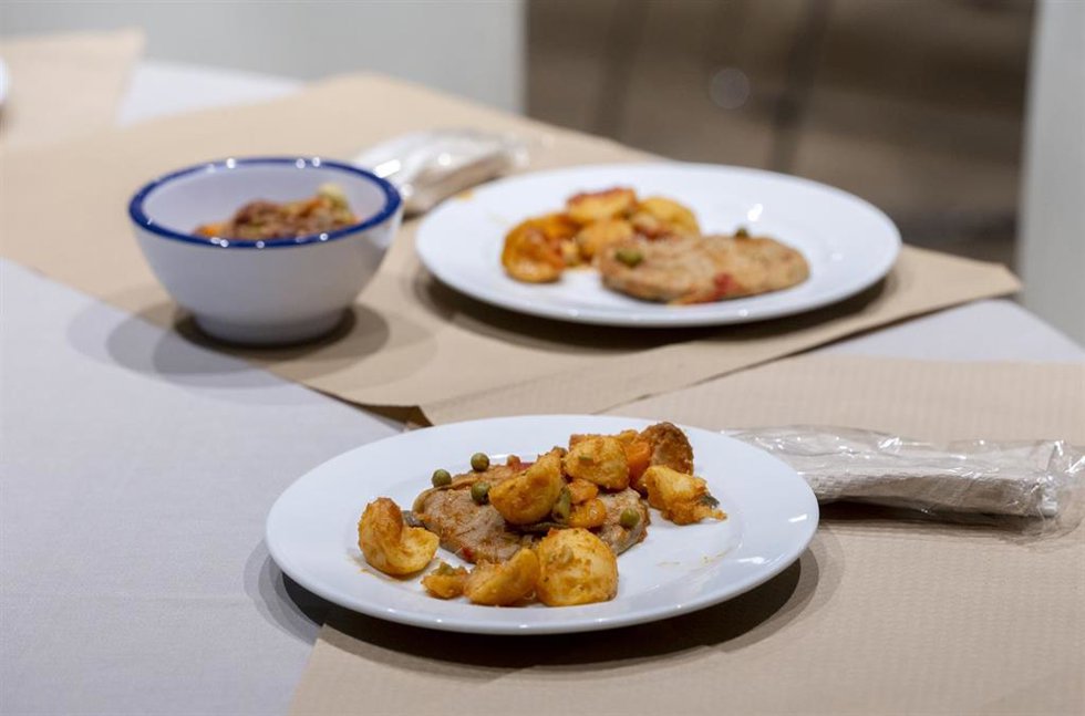 Archivo - Tapas en un bar