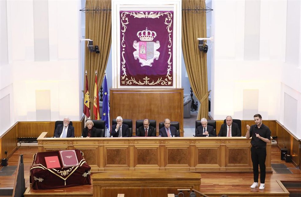 Celebración del 40 aniversario de las Cortes de Castilla-La Mancha.