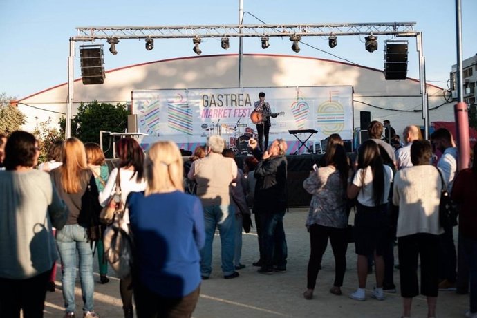 La música es uno de los atractivos de Mairena Market Fest.