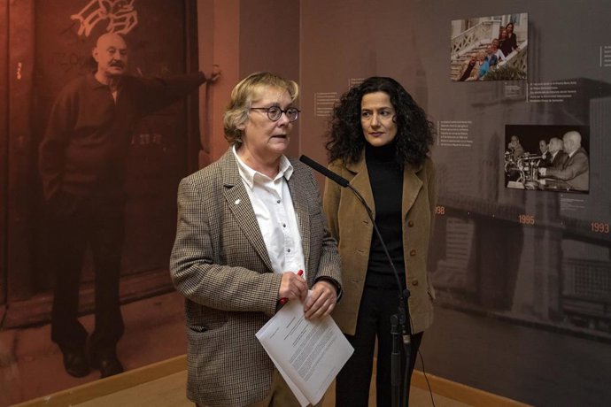 La directora general de Acción Cultural, Gema Agudo